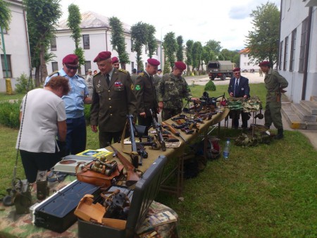Veteráni výsadkových vojsk 2012
